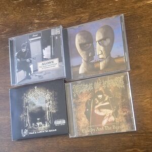 CD Album Collection with Various Artists